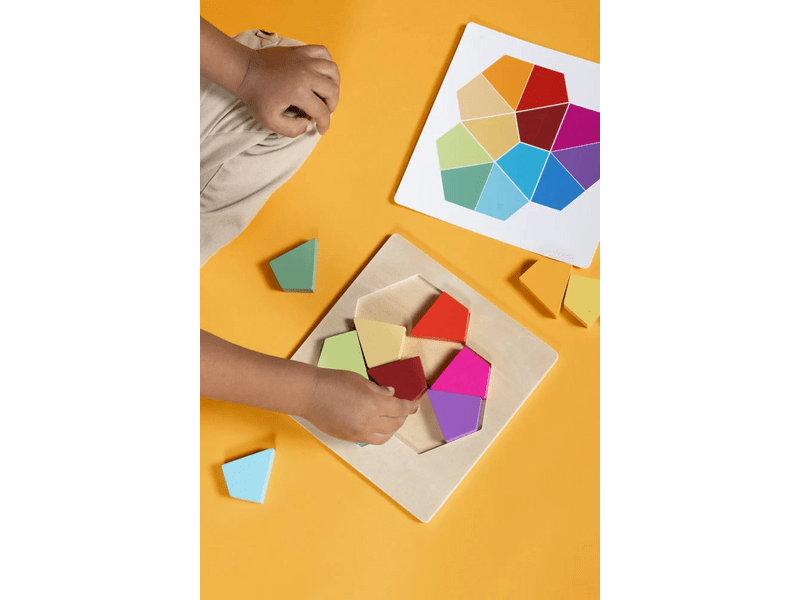 Jabadabado Montessori fejlesztő játékcsomag, Játék a színekkel (T305)