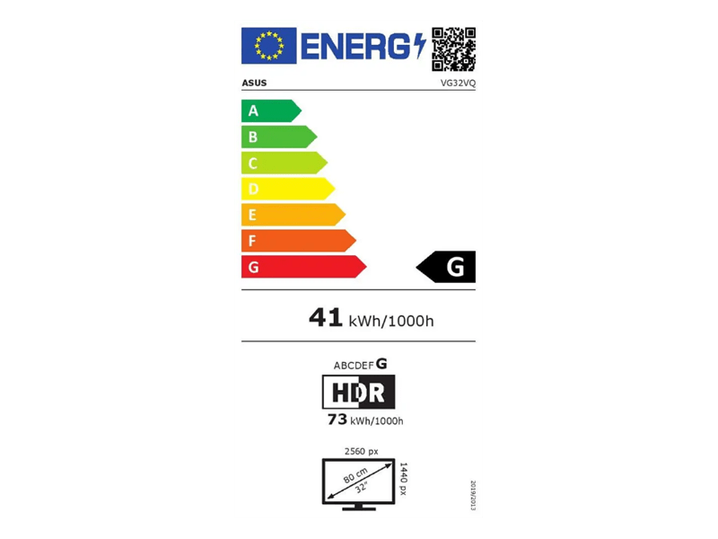 Asus TUF Gaming VG32VQR 31,5