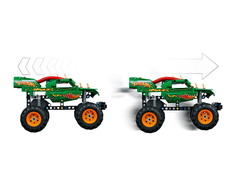 LEGO® Technic Monster Jam™ Dragon™ (42149)