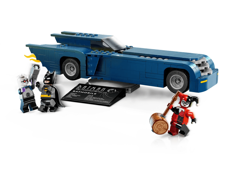 LEGO® DC Batman™: Batman™ és a Batmobile™ vs. Harley Quinn™ és Mr. Freeze™ (76274)
