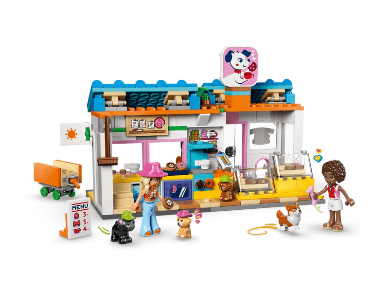 LEGO® Friends Jutifalat pékség (42677)