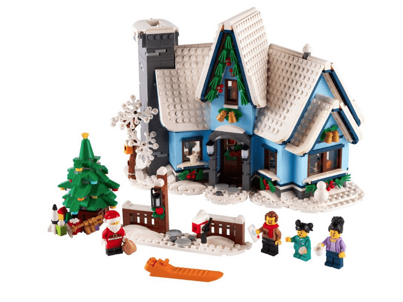LEGO® Icons A Mikulás látogatása (10293)