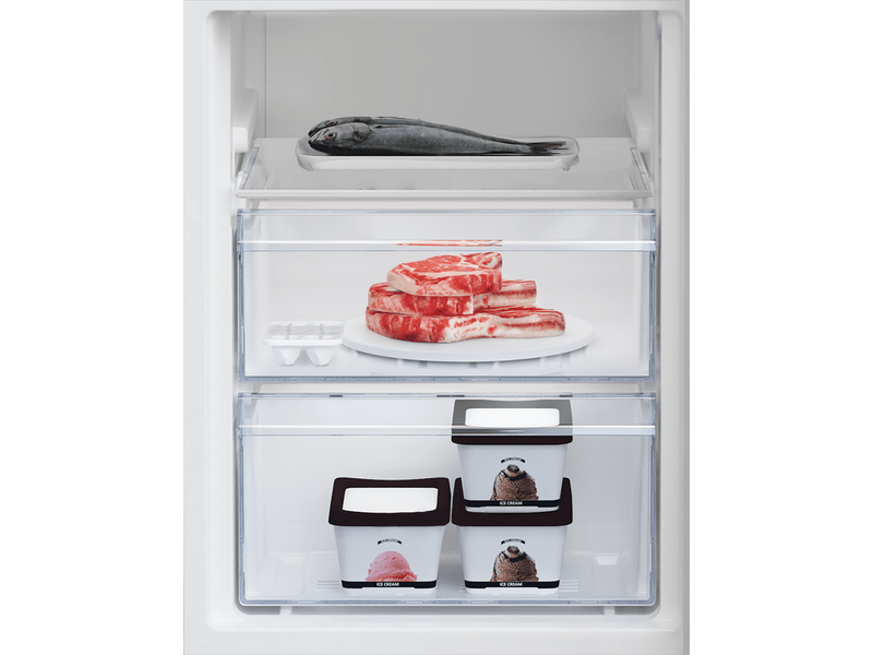 Beko RCSA300K40WN Alulfagyasztós hűtőszekrény