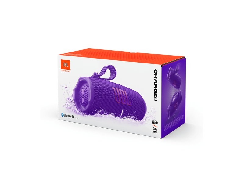 JBL Charge 6 Bluetooth zvučnik, ljubičaste boje