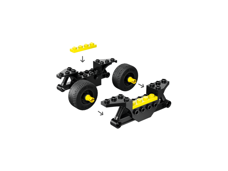 LEGO® City Tűzoltó motorkerékpár (60410)