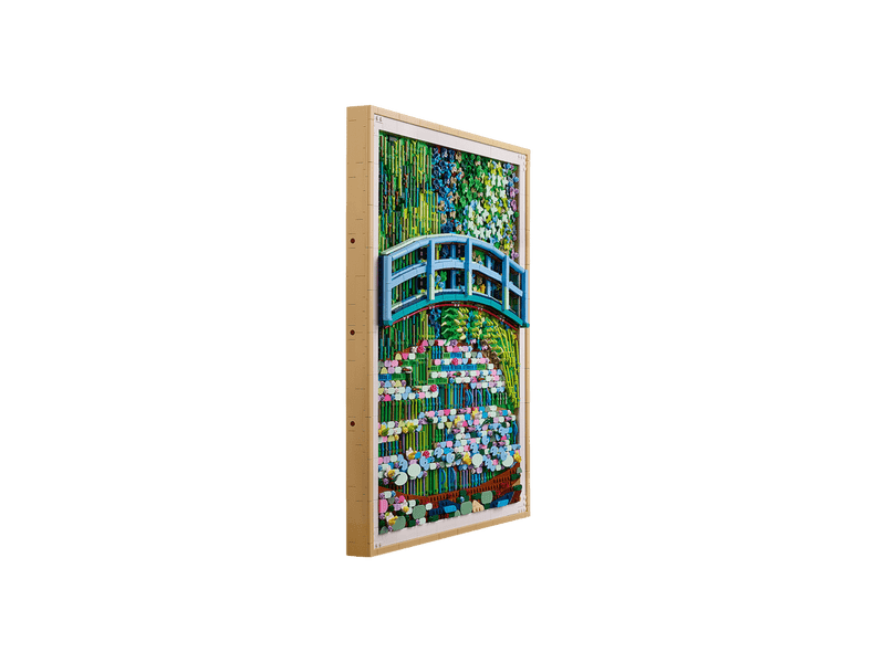 LEGO® Art Claude Monet – Híd a vízililiomos tó felett (31220)