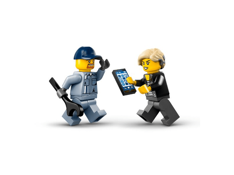 LEGO® City Kamion za vuču i popravak sportskih automobila (60435)