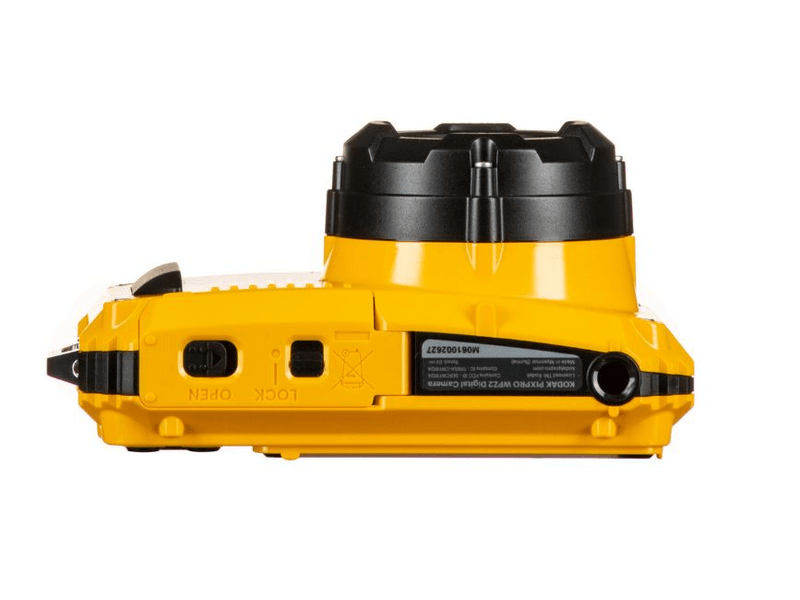 Kodak PixPro WPZ2 Vízálló digitális fényképezőgép, sárga