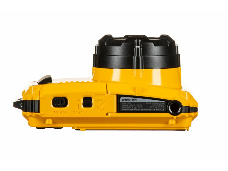 Kodak Pixpro WPZ2 vízálló fgép,sárga+SD