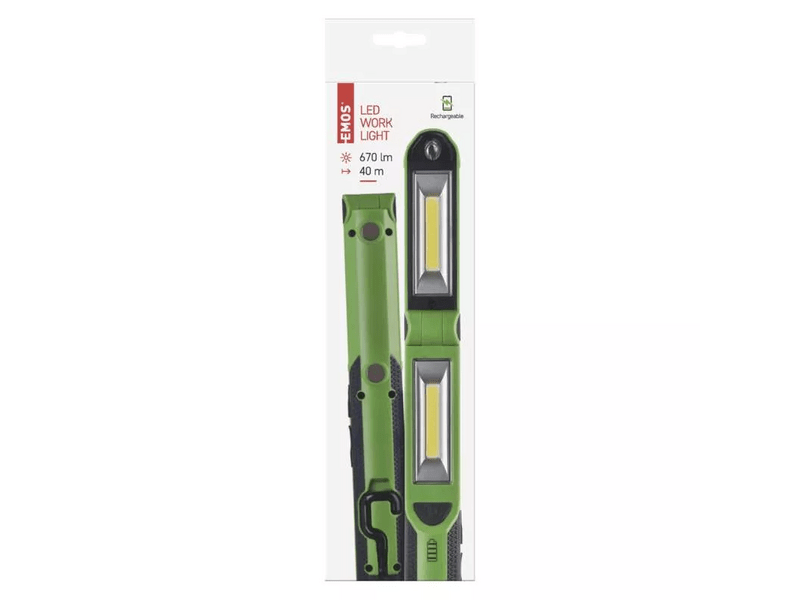 EMOS Akkumulátoros COB LED szerelőlámpa (P4535)