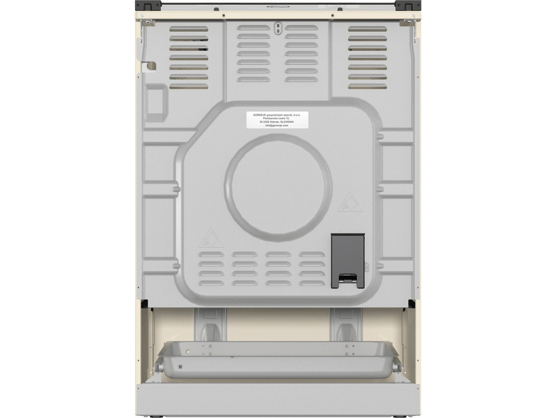 Gorenje GKS6C70CLI Classico Kombinált Tűzhely