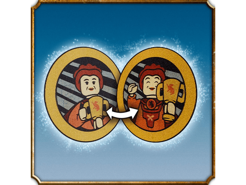 LEGO® Harry Potter™ A Hugrabug ház címere (76412)