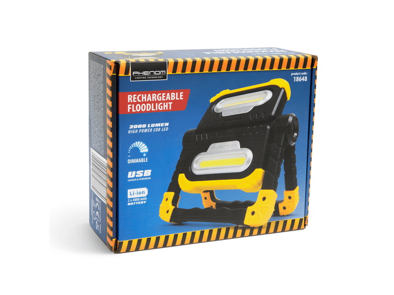 Phenom 18648 Multifunkciós reflektor dupla LED-del