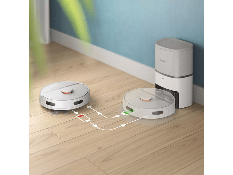 Philips XU3110/02 HomeRun 3000 Series Aqua Robotporszívó