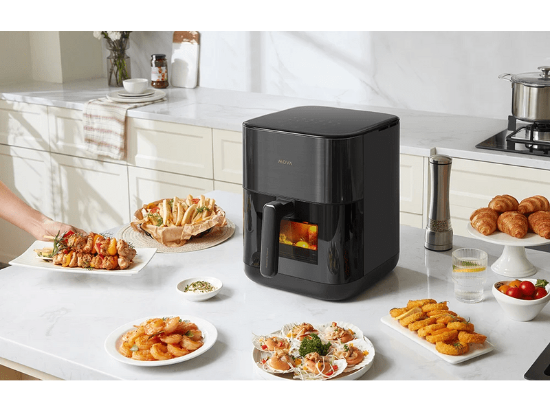 Mova FD10 Pro AeroChef Airfyer, fekete (VFF12A)