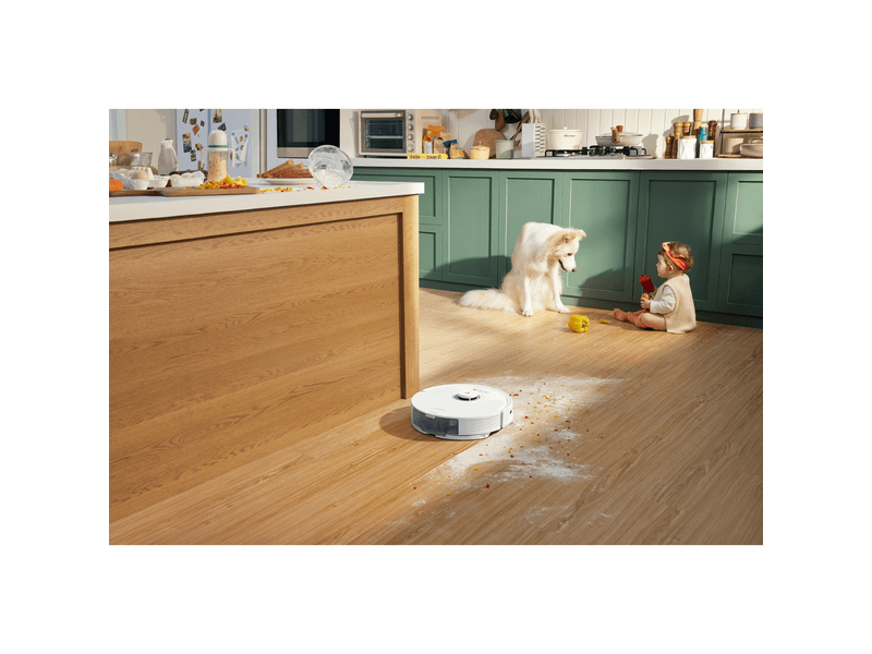 Roborock Q8 Max Plus robotski usisavač, bijela boja