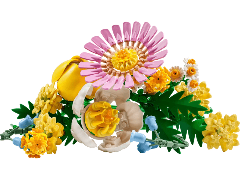 LEGO® Botanicals Napsárga virágcsokor (10347)