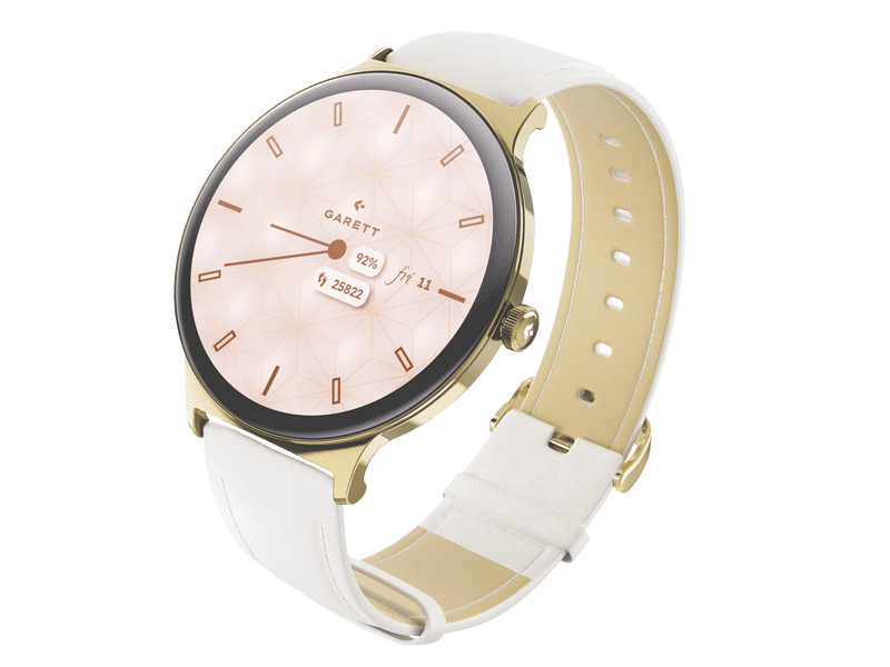 Garett Verona 2 Mesh női okosóra, arany