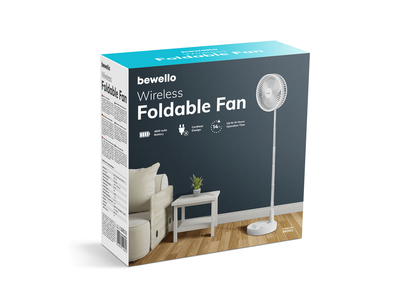 Bewello BW2052 Összecsukható ventilátor