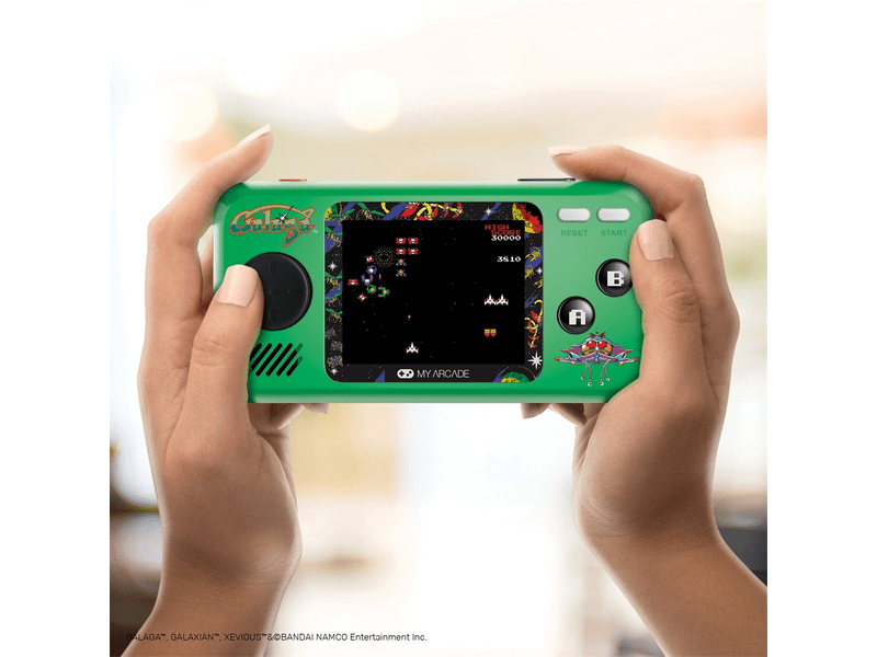 My Arcade Galaga 3in1 Pocket Player Hordozható játékkonzol