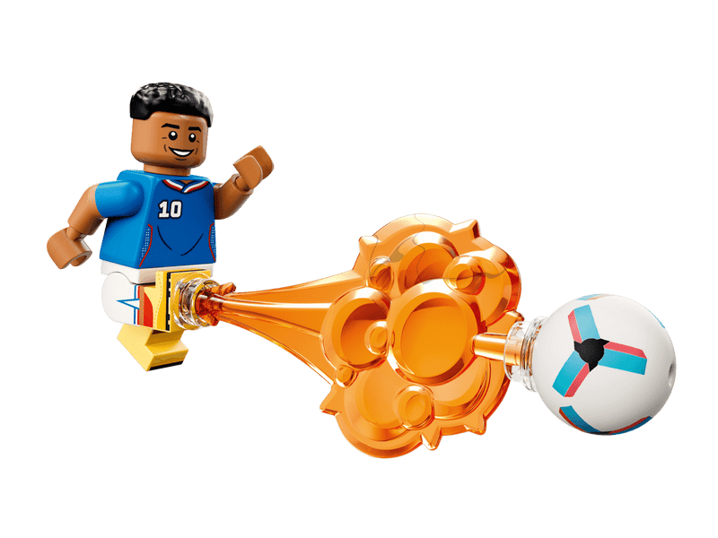 LEGO® Editions Kylian Mbappé – A futball legjobb pillanatai (43013)