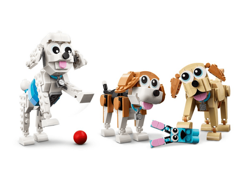 LEGO® Creator Cuki kutyusok (31137)