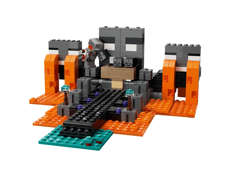 LEGO® Minecraft® Csata a Sorvasztókkal (21590)