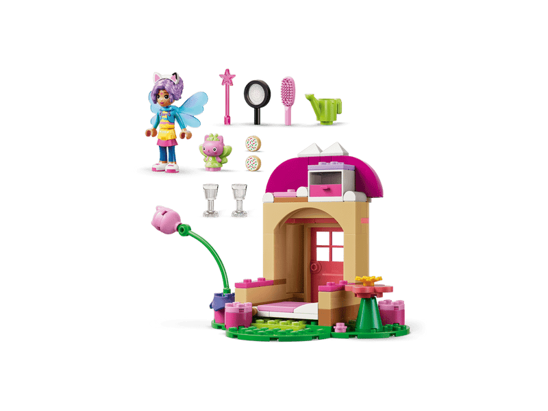 LEGO® Gabby babaháza Cicatündér kerti háza (11212)