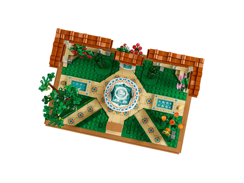 LEGO® Ikone Vrt s fontanama (10359)