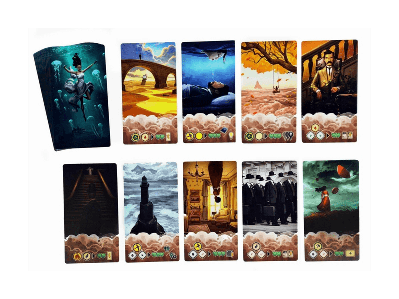 A tudattalan mélyén Társasjáték (FAN 10002)