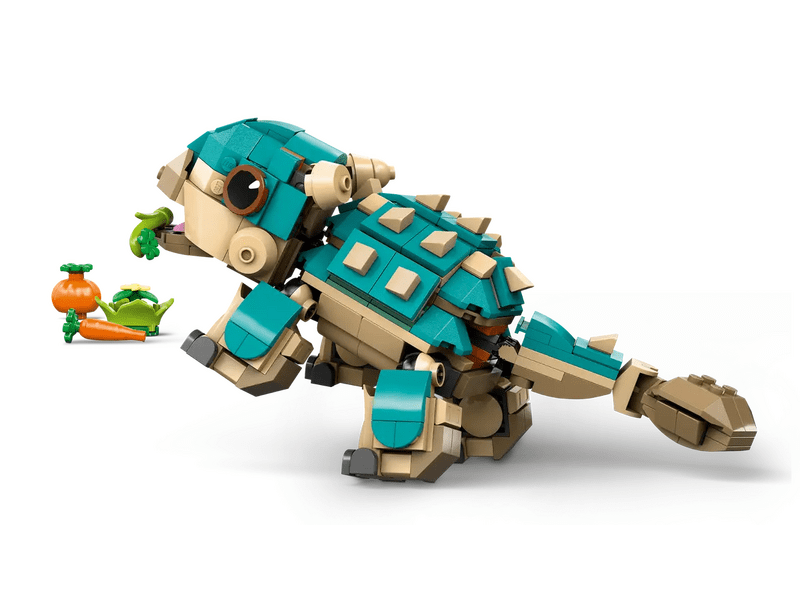 LEGO® Jurassic World Dječja kamera: Ankilosaur (76962)