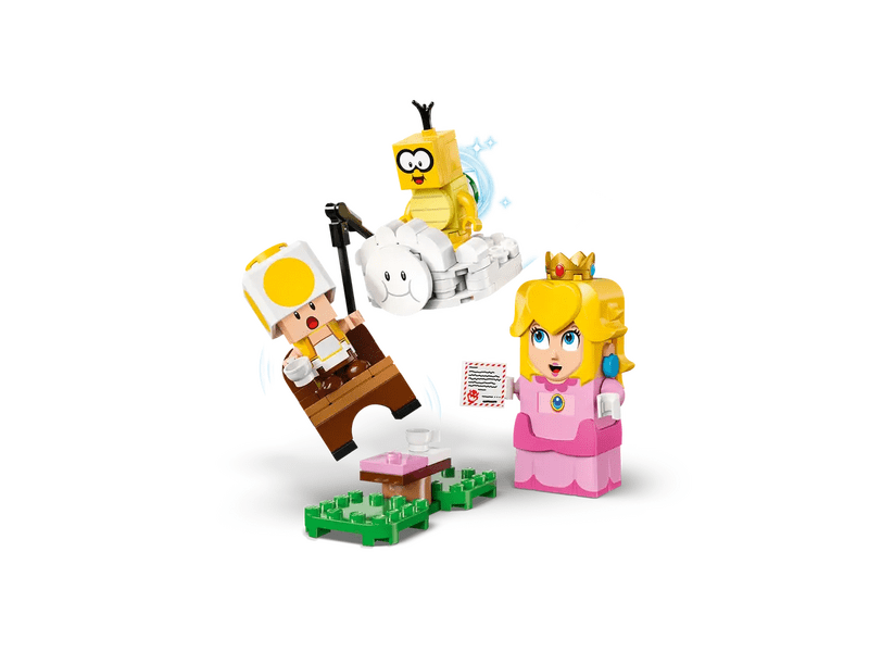 LEGO® Super Mario™ avanture s interaktivnom LEGO® figurom breskve™ (71441)