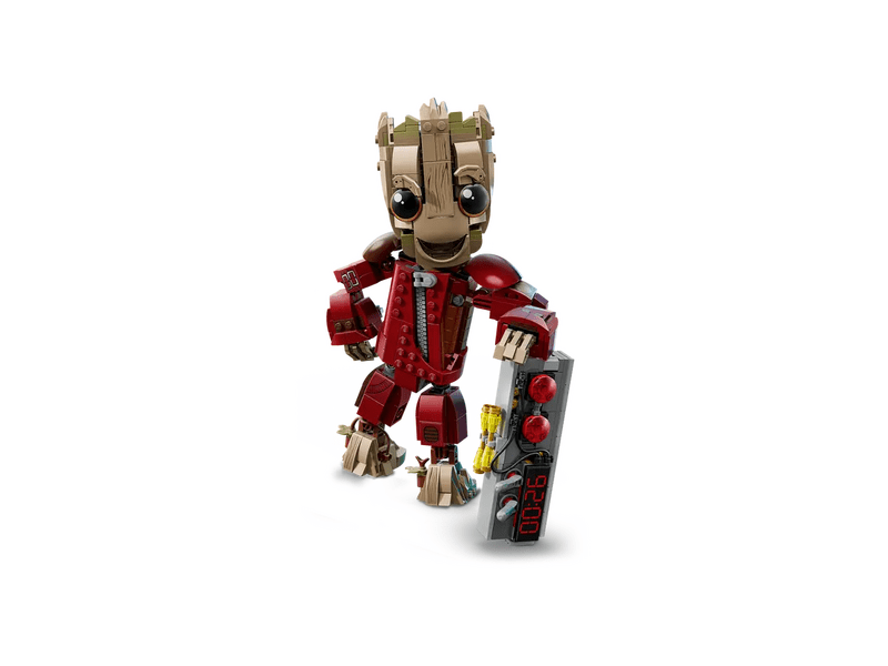 LEGO® Marvel Groot a fosztogatók egyenruhájában (76341)