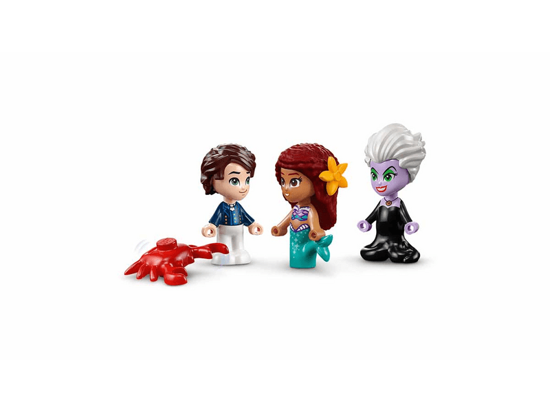 LEGO® Disney™ A kis hableány mesekönyv (43213)