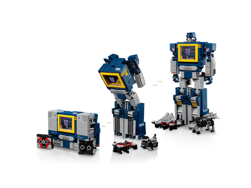 LEGO® Icons Transformers: Fülelő (10358)