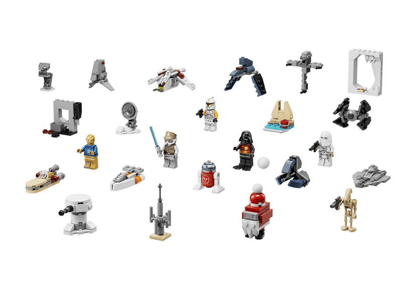 LEGO® Star Wars™ Adventi naptár (75340)