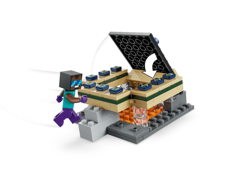 LEGO® Minecraft® Utazás az Alvilág kapujához és a Végportálhoz (21584)