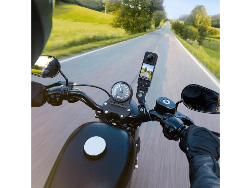 Insta360 motorra/kerékpárra rögzíthető tartó kamerákhoz (CINSAAVY)