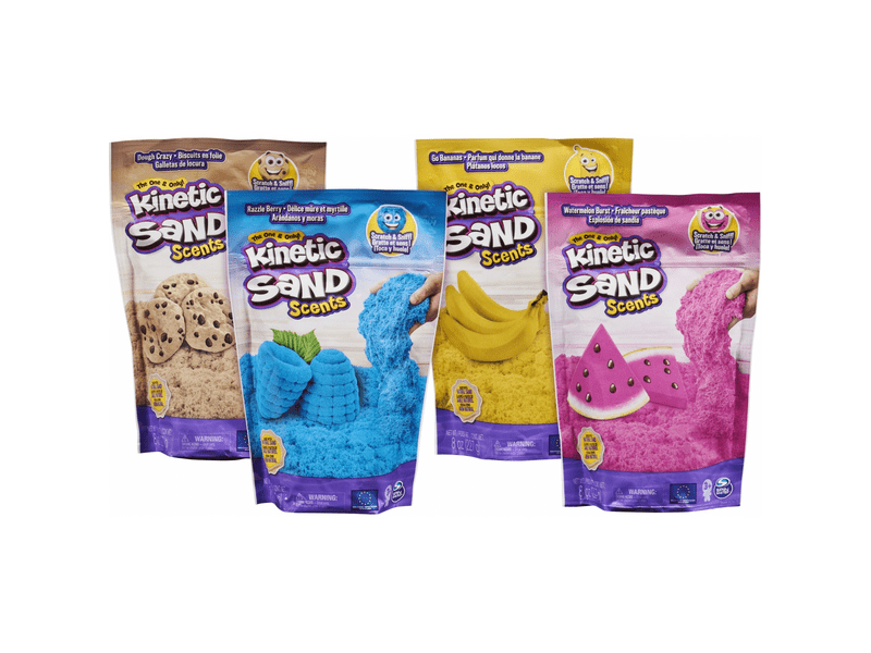 Kinetic Sand Scents Illatos homok, többféle (6053900)
