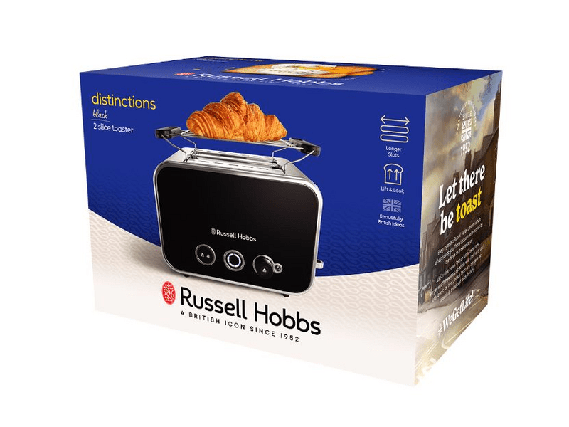 Russell Hobbs 26430-56 Distinctions kenyérpirító, fekete