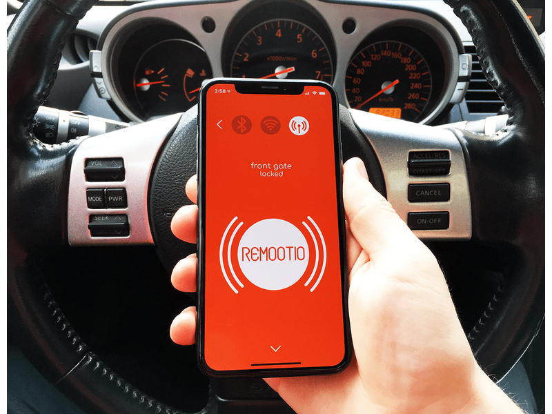 Remootio 3.0 Dual Univerzalni Wi-Fi/Bluetooth otvarač vrata