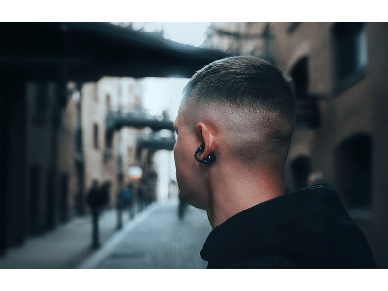 Edifier Comfo C open-ear vezeték nélküli fülhallgató, fekete