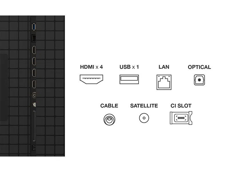 TCL 85C8K 85" QD-MiniLED Smart TV