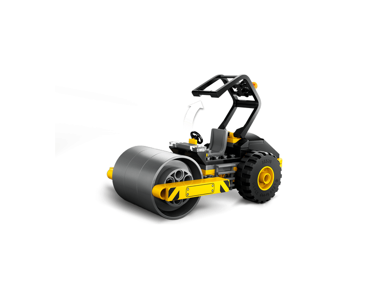 LEGO® City Építőipari úthenger (60401)