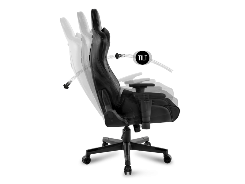 Spirit of Gamer Crusader Gamer szék, fekete (SOG-GCQBK)