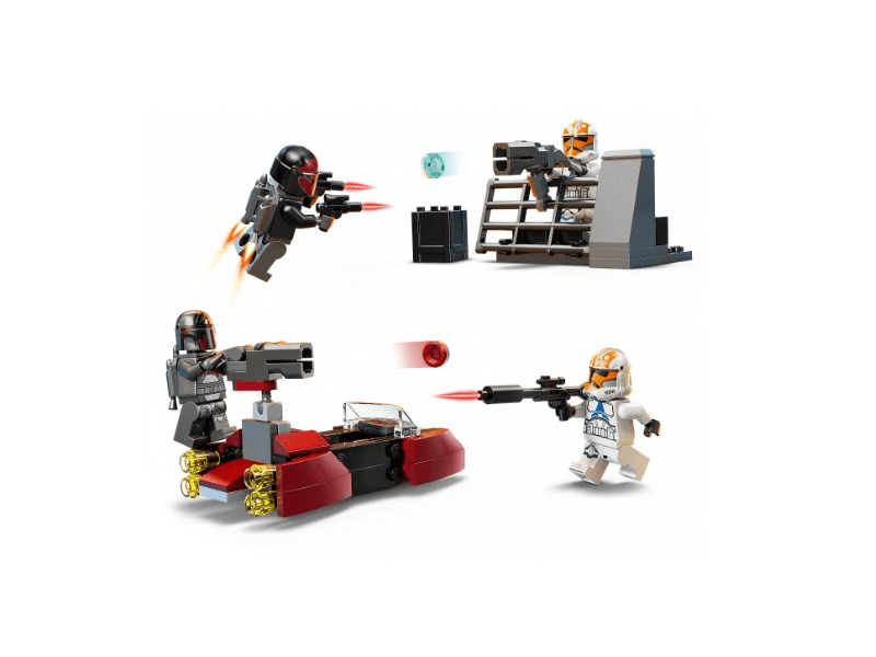 LEGO® Star Wars™ A Mandalore ostroma harci csomag (75449)