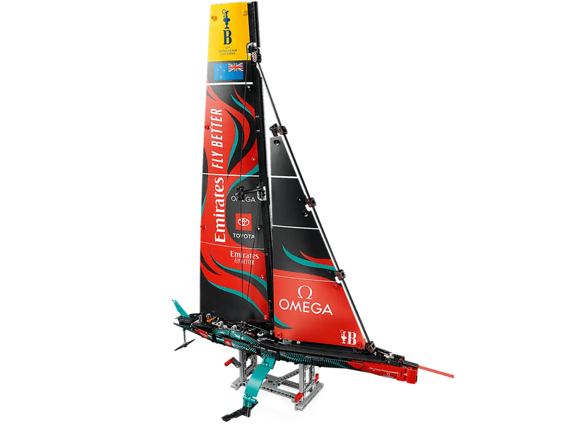 LEGO 42174 Emirates Team New Zealand jac