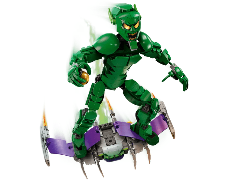 LEGO Marvel Zöld Manó építőfigura