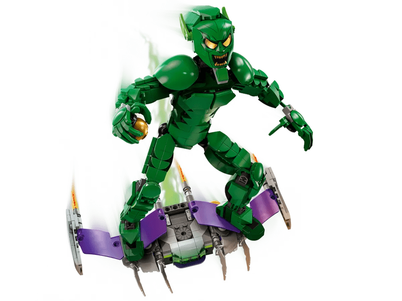 LEGO® Marvel figura za gradnju zelenog goblina (76284)
