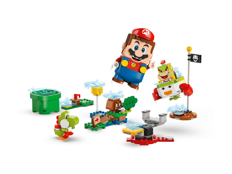 LEGO® Super Mario™ avanture s interaktivnom LEGO® Mario™ figurom (71439)